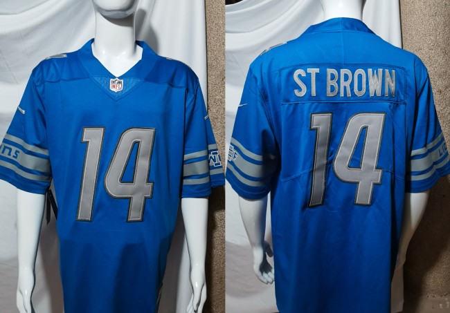 2026 NFL Detroit Lions New Pattern Jersey