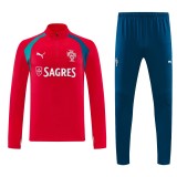 26-27 Portugal High Quality Half Pull Tracksuit