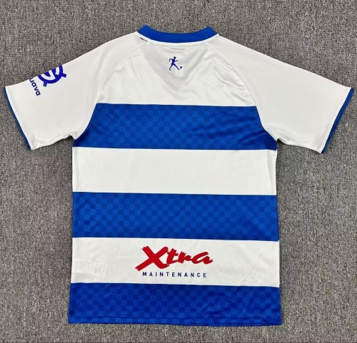 25-26 Queen's Park Home Fans Soccer Jersey