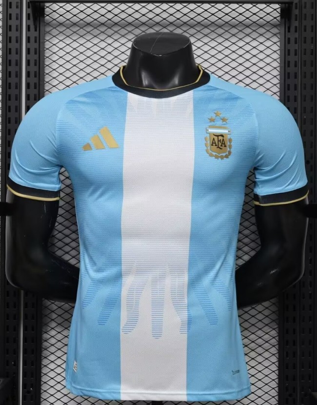 26-27 Argentina Special Edition Player Version Soccer Jersey