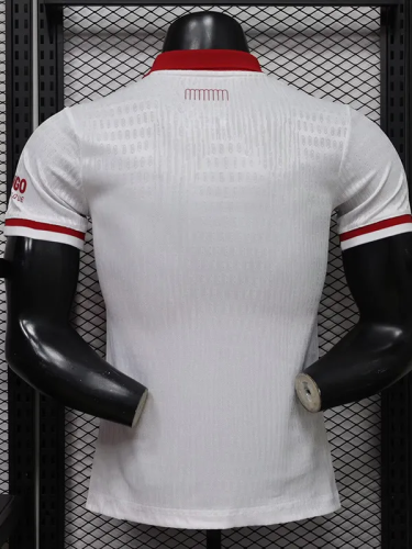 26-27 Monaco Home Player Version Soccer Jersey