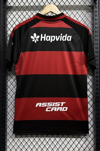 26-27 Flamengo Home Fans Soccer Jersey*全广告