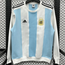 2026 Argentina Blue white Hoodie (无帽卫衣)