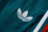 26-27 Mexico High Quality Half Pull Tracksuit