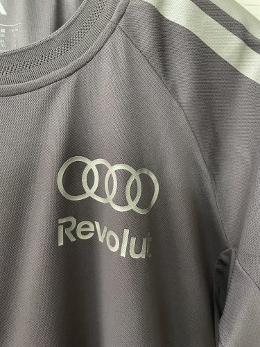 2026 F1 Audi New Pattern Short Sleeve Racing Suit