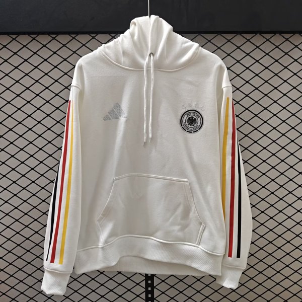 2026 Germany White Hoody 白色(加绒)