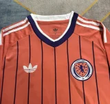 2026 World Cup Scotland Away Long Sleeve Fans Soccer Jersey (长袖)