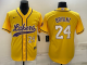 2025 MLB Los Angeles Lakers New Pattern Jersey