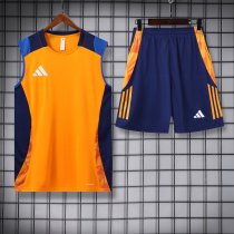 2024 AD Orange Tank Top And Shorts Suit 2024 AD Orange Tank Top And Shorts Suit