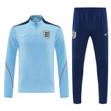 26-27  England High Quality Half Pull Tracksuit