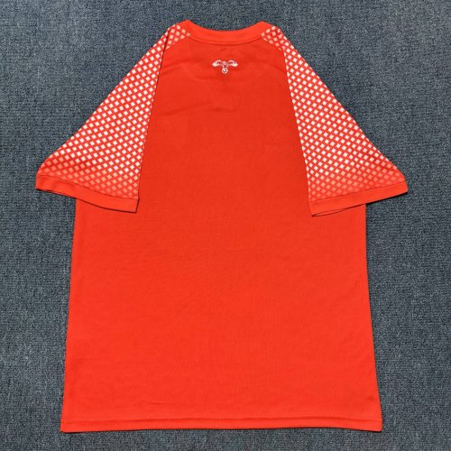 26-27 Jordan Red Special Edition Fans Soccer Jersey