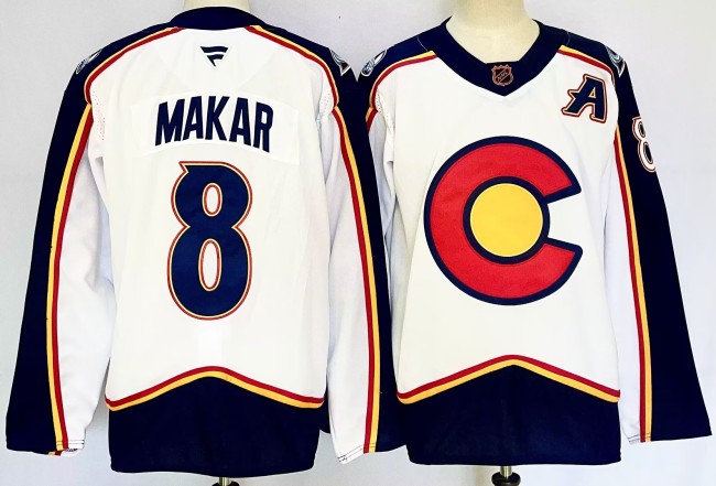 2026 NHL Colorado Avalanche New Pattern Jersey