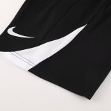 2024 NK Black Training Short Suit