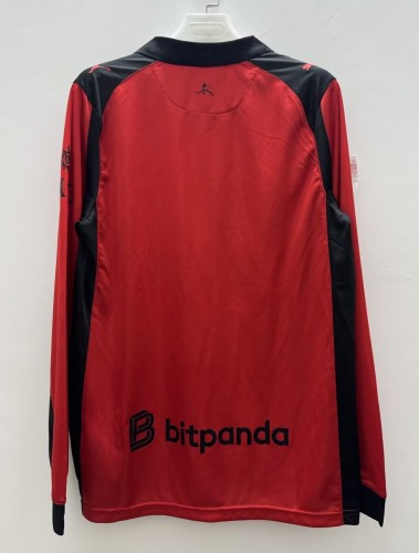 25-26 ACM Fourth Long Sleeve Fans Soccer Jersey (长袖)