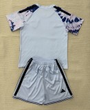 26-27 San Jose Earthquakes Away Kids Soccer Jersey