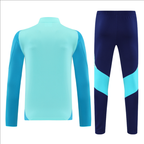 25-26 Flamengo High Quality Half Pull Tracksuit