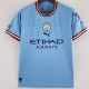 22-23 Man City Home  Fans Soccer Jersey