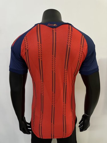 2026 World Cup Spain Home Player Version Soccer Jersey (With 2 Star)*两颗星