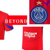 25-26 PSG Third Kids Soccer Jersey