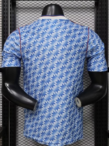26-27 Man Utd Blue Special Edition Player Version Soccer Jersey