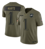 2025 NFL Philadelphia Eagles New Pattern Jersey