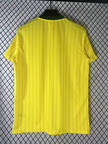 26-27 Brazil Yellow Special Edition Fans Soccer Jersey