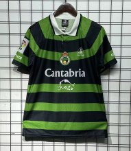 2008-2009 Racing de Santander Away Retro Soccer Jersey