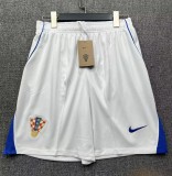 2026 World Cup Croatia Home Shorts Pants
