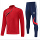 2026 AD Red Jacket Tracksuit