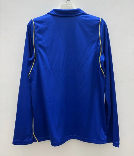 26-27 CHE Home Leaked Edition Long Sleeve Fans Soccer Jersey (长袖)
