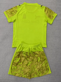 25-26 Marseille Yellow GoalKeeper Adult Suit