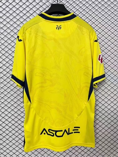 26-27 Villarreal Home Fans Soccer Jersey