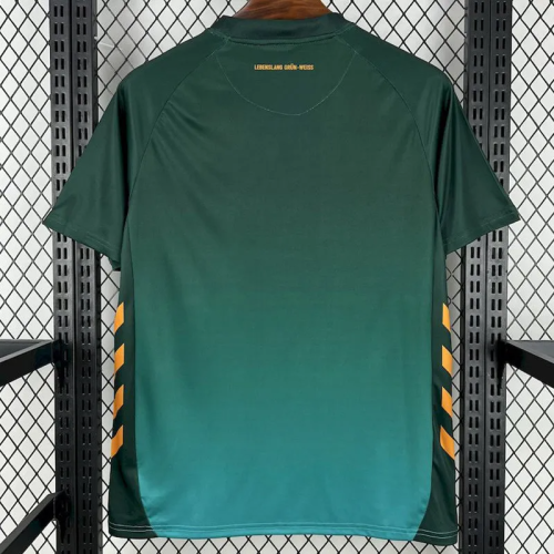 25-26 Werder Bremen Third Fans Soccer Jersey