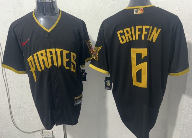 2026 MLB Pittsburgh Pirates New Pattern Jersey