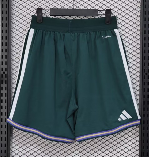 2026 World Cup Saudi Arabia Home Player Version Shorts Pants (球员短裤)