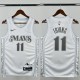 24-25 Dallas Mavericks IRVING #11 White City Edition Top Quality Hot Pressing NBA Jersey