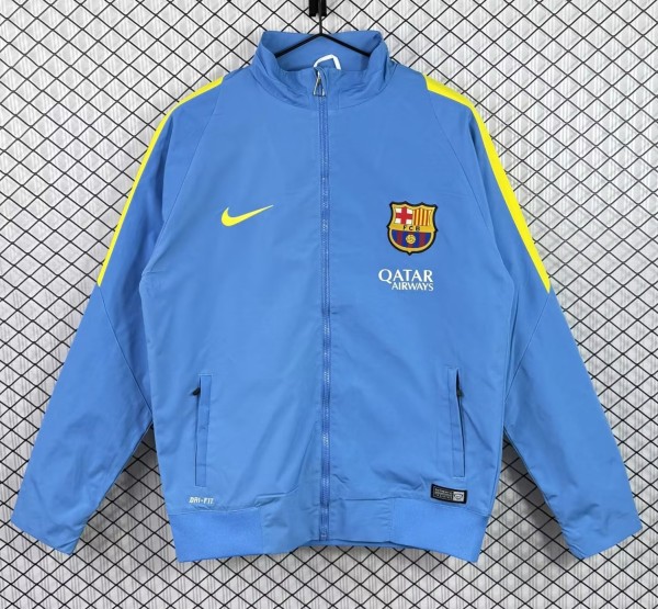 2015-2016 BAR Blue Retro Windbreaker
