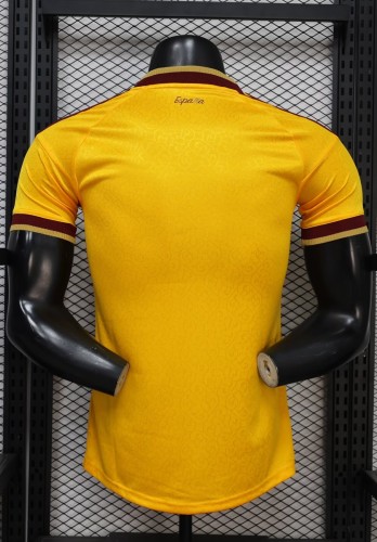 26-27 Spain Special Edition Player Version Soccer Jersey