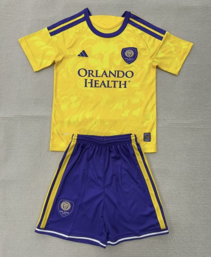 26-27 Orlando City Away Adult Suit
