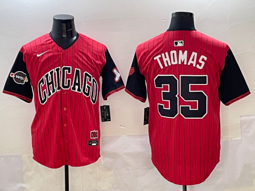 2025 MLB Chicago White Sox New Pattern Jersey