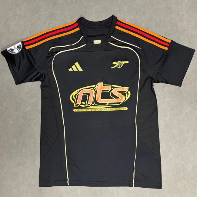 25-26 ARS Black Joint Edition Training shirts