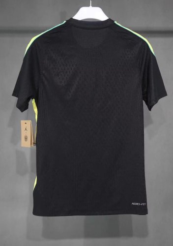 26-27 Brazil Black Player Version Training shirts