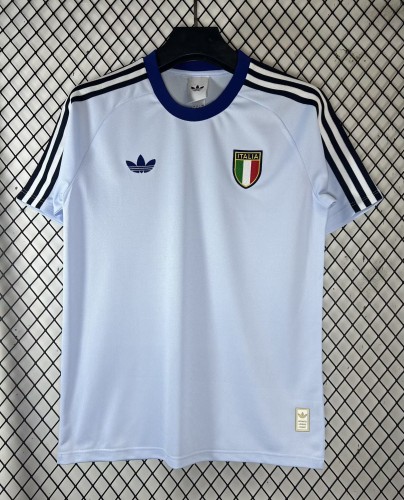 26-27 Italy Blue Training shirts