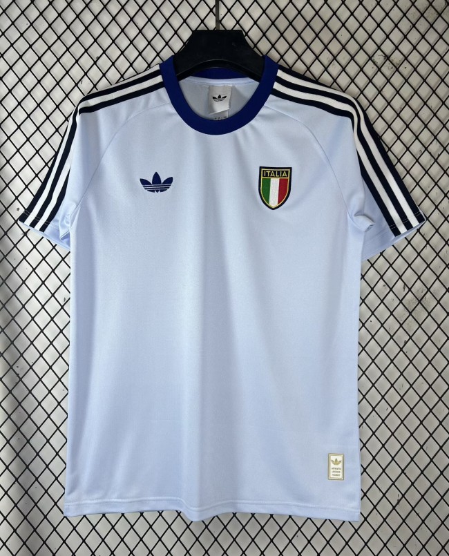 26-27 Italy Blue Training shirts