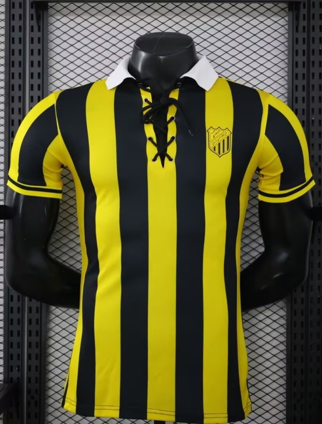 26-27 Ittihad Yellow Special Edition Player Version Soccer Jersey