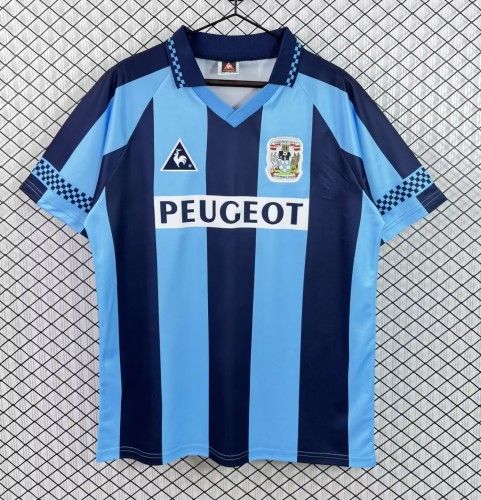 1996-1997 Coventry City Home Retro Soccer Jersey