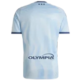 26-27 Aja× Third Leaked Edition Kids Soccer Jersey