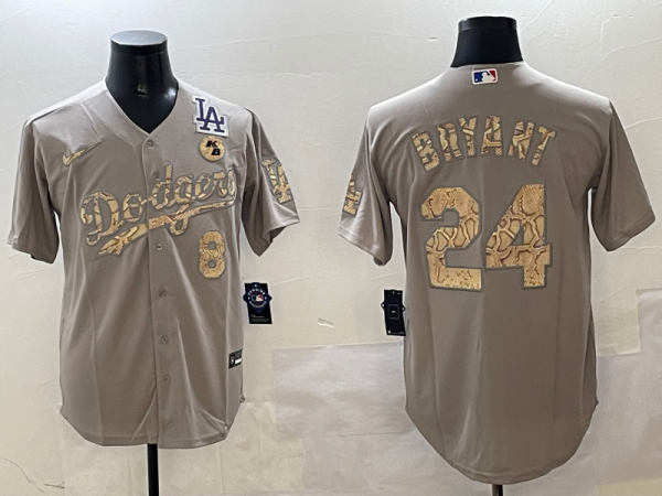 2025 MLB Los Angeles Dodgers New Pattern Jersey