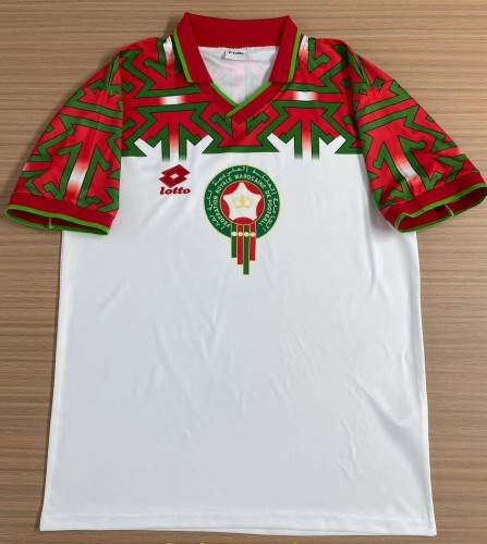 1994-1995 Morocco Third Retro Soccer Jersey