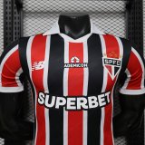 26-27 Sao Paulo Away Player Version Soccer Jersey